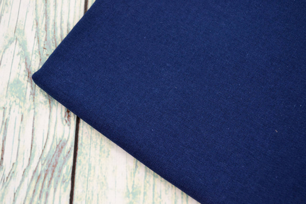 

Ткань равномерного плетения 3270/589 Brittney Lugana, цвет - Navy/синий темный, 28ct