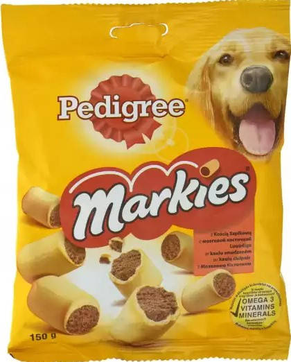 

Pedigree Markies хрустящее печенье для собак 150г