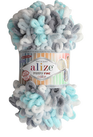 

Пряжа Puffy Fine Color Alize-5939