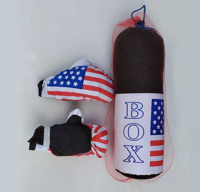 

Боксерський набір комплект АМЕРИКА груша перчатки Boxing, см. описание