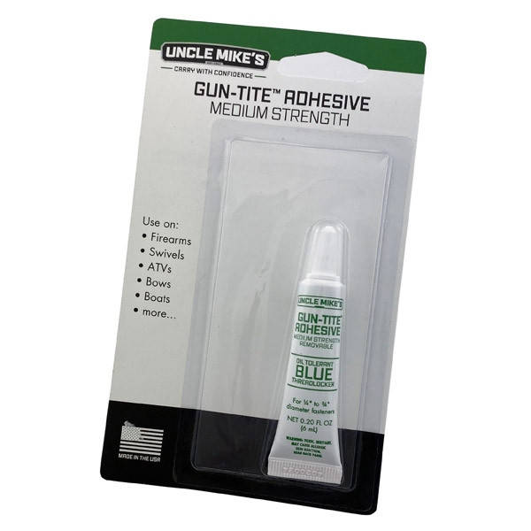 

Фиксатор резьбы для оружия Uncle Mike’s Gun-Tite Adhesive