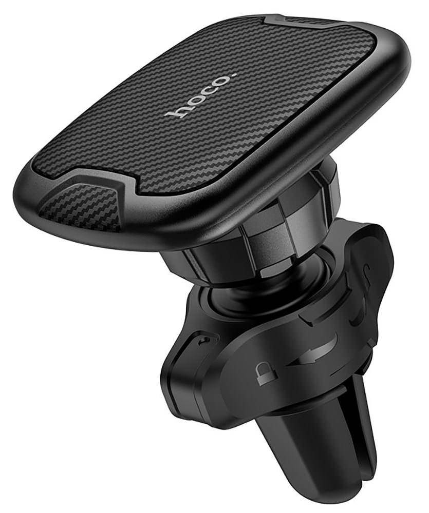 

Магнитный держатель для телефона в авто в дефлектор Hoco CA65 Black, Черный