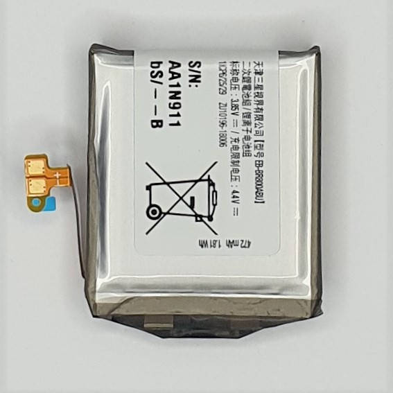 

Аккумулятор Samsung Galaxy Watch 46mm SM-R800 EB-BR800ABU orig