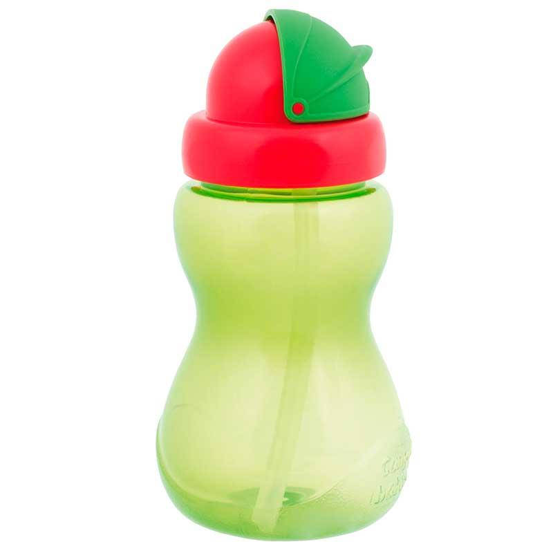 

Спортивный поильник Canpol Babies с трубкой 270 мл, 56/109_gre Салатовый