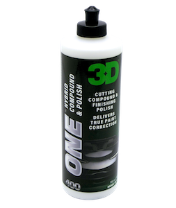 

Полировочная паста 3D ONE Hybrid 500мл