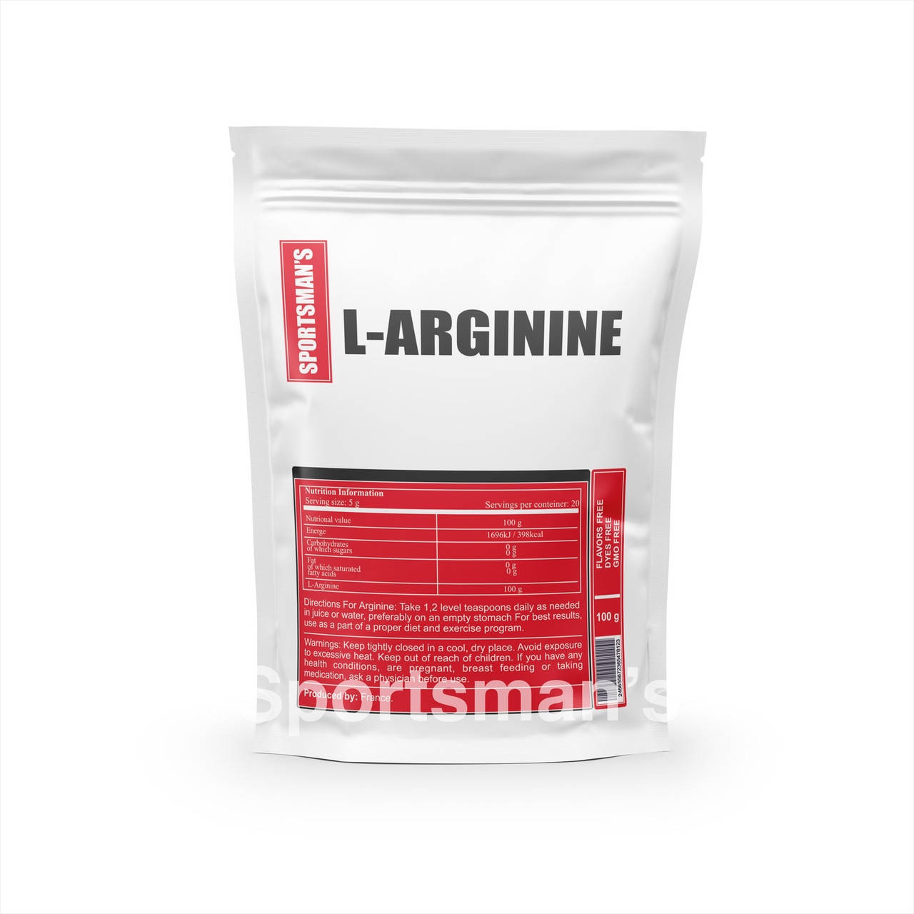 

Аргинин Аминокислоты ( L-Arginine ) 100грамм