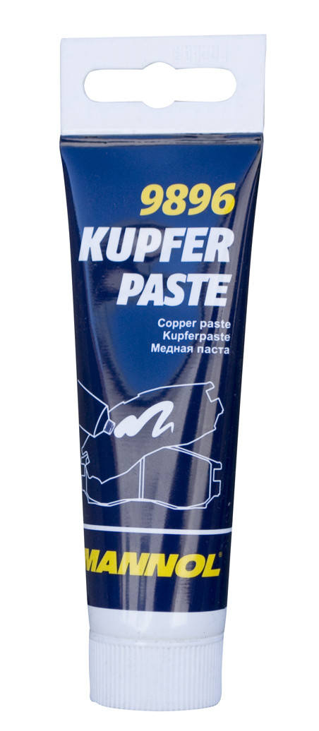 

MANNOL KUPFER CLEANER 50G СМАЗКА МЕДНАЯ (МЕДНАЯ СМАЗКА) (+1100 ST.C) ТЮБИК /MN9896