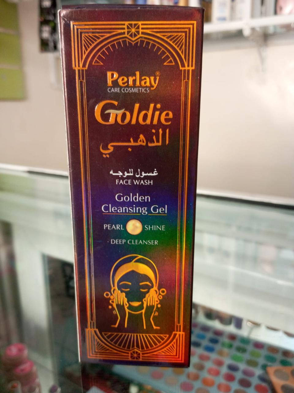 

Perlay Goldie cleansing Gel Очищающий гель для лица Оригинал Пакистан