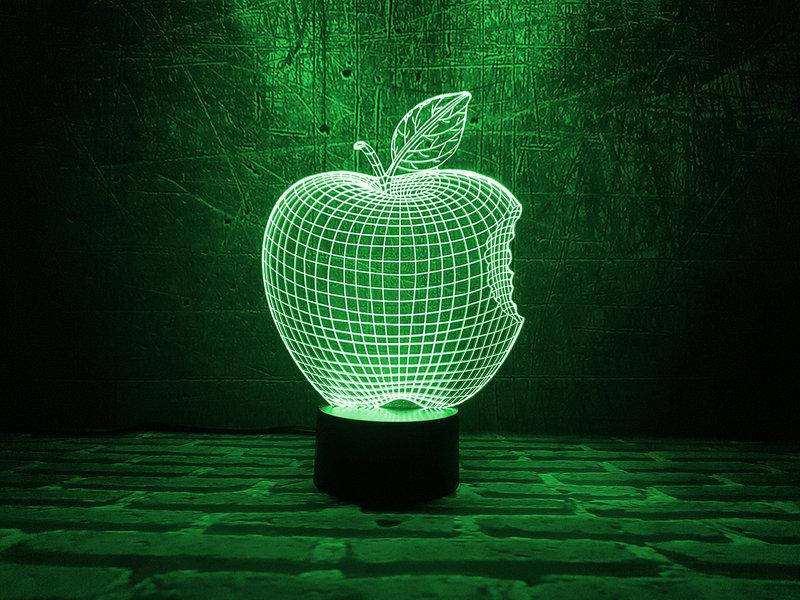 

3D Светильник "Apple"