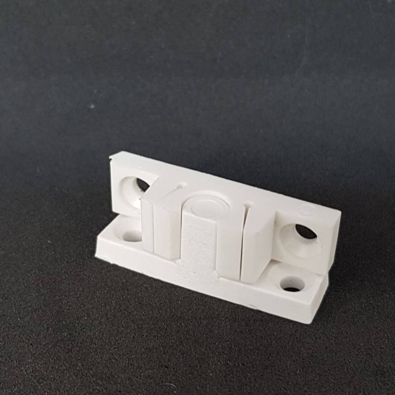 

Фиксатор ТЕРМОПЛАСТ для дверной москитной сетки из профиля 10*20 мм (белый)