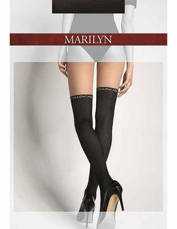 

Колготы MARILYN ZAZU FOLLOW ME, Польша, Черный