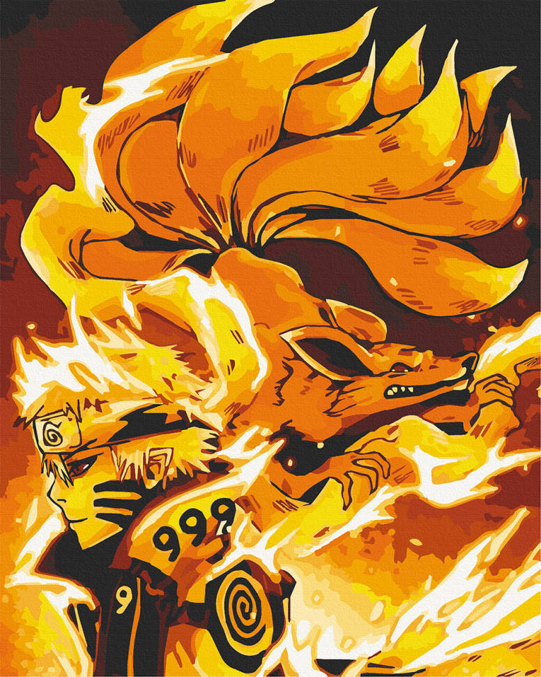 

Картина по номерам. Art Craft "Наруто. Перевоплощение" 40*50 см