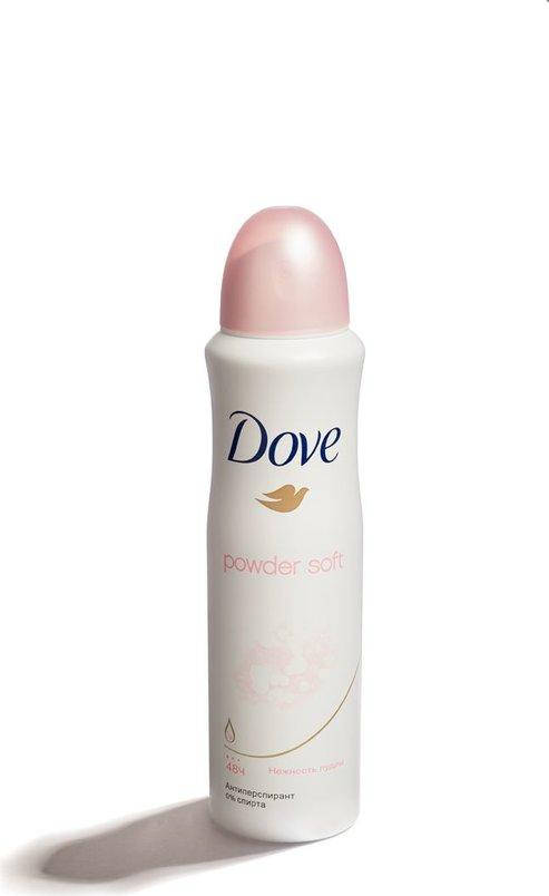

Антиперспірант DOVE спрей Ніжність пудри 150мл