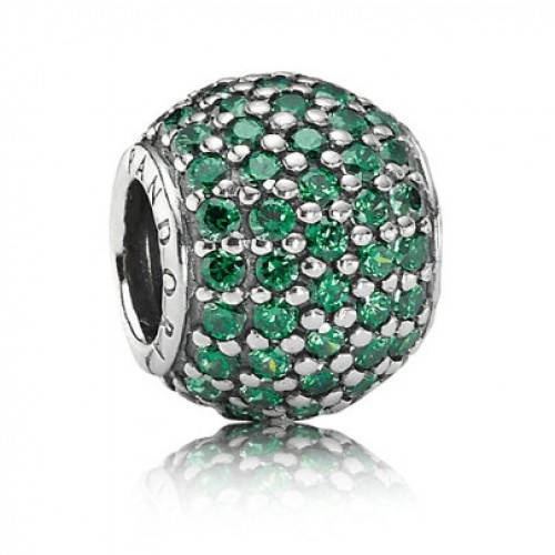 

Серебряный шарм Pandora "Pave" 791051CZN
