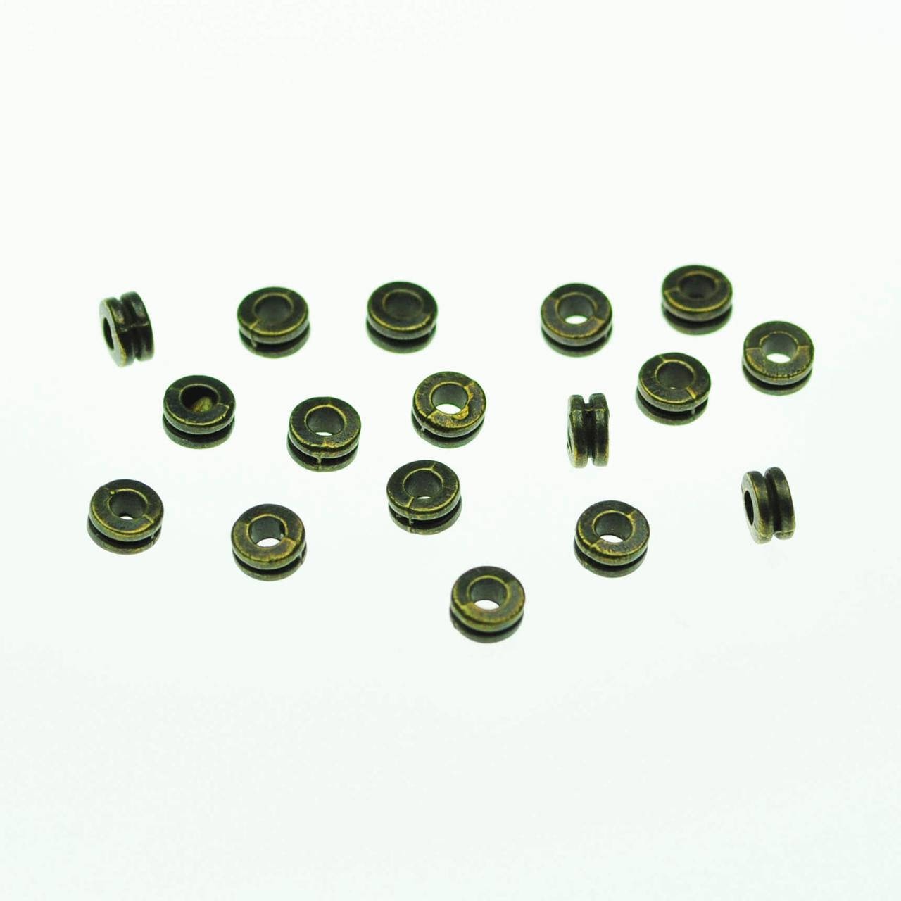 

Кругла бронзова намистина 5 мм M-B-005, 5мм, Колір Бронзовий