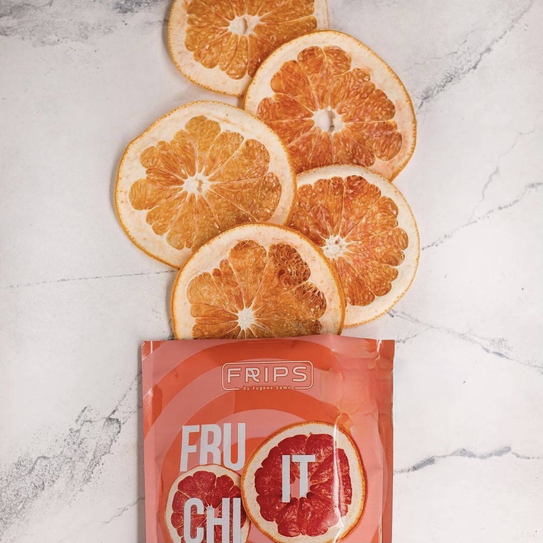 

Чипсы из грейпфрута фруктовые Frips 25г