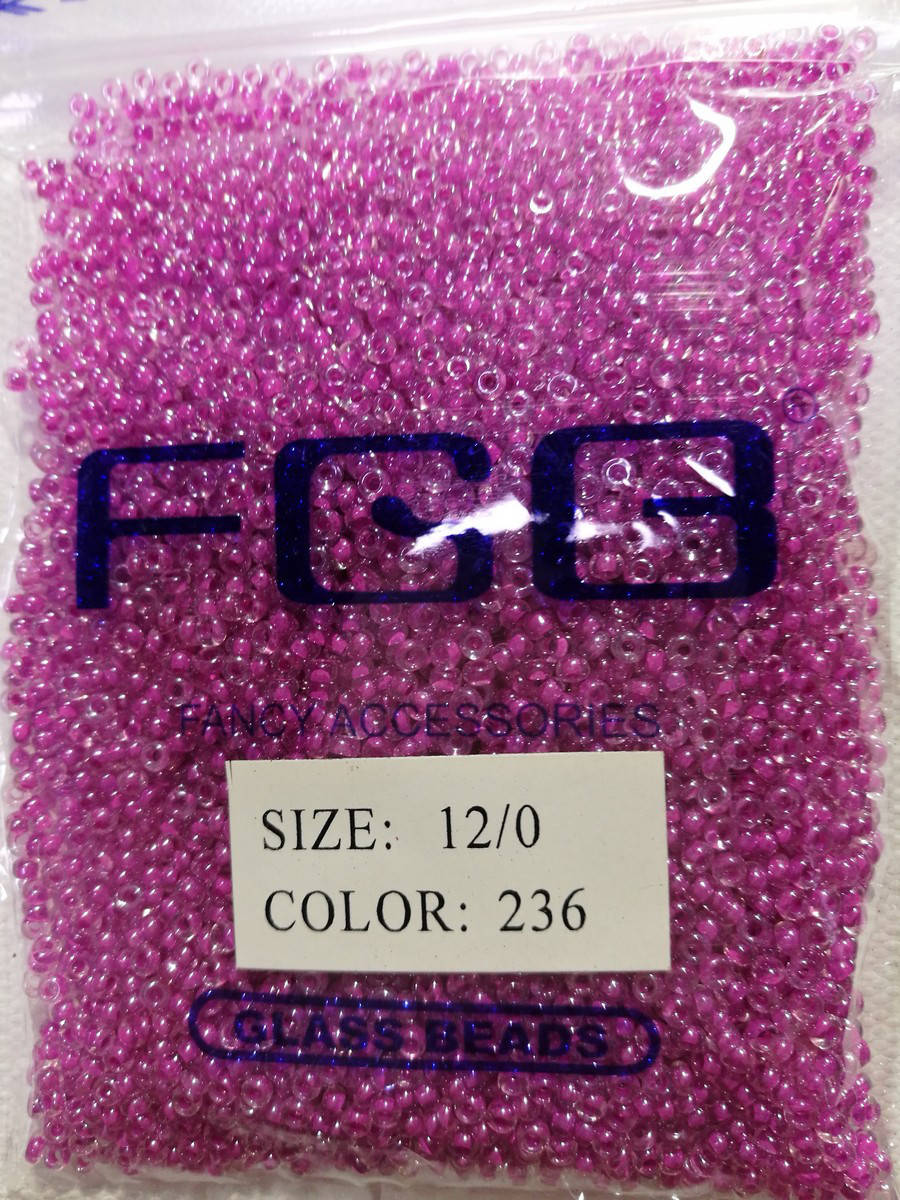 

Бисер калеброванный № 236 (50гр)