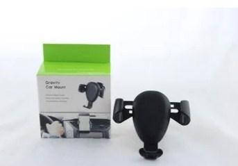 

Универсальный держатель для телефона Holder 009 автомобильный, Черный