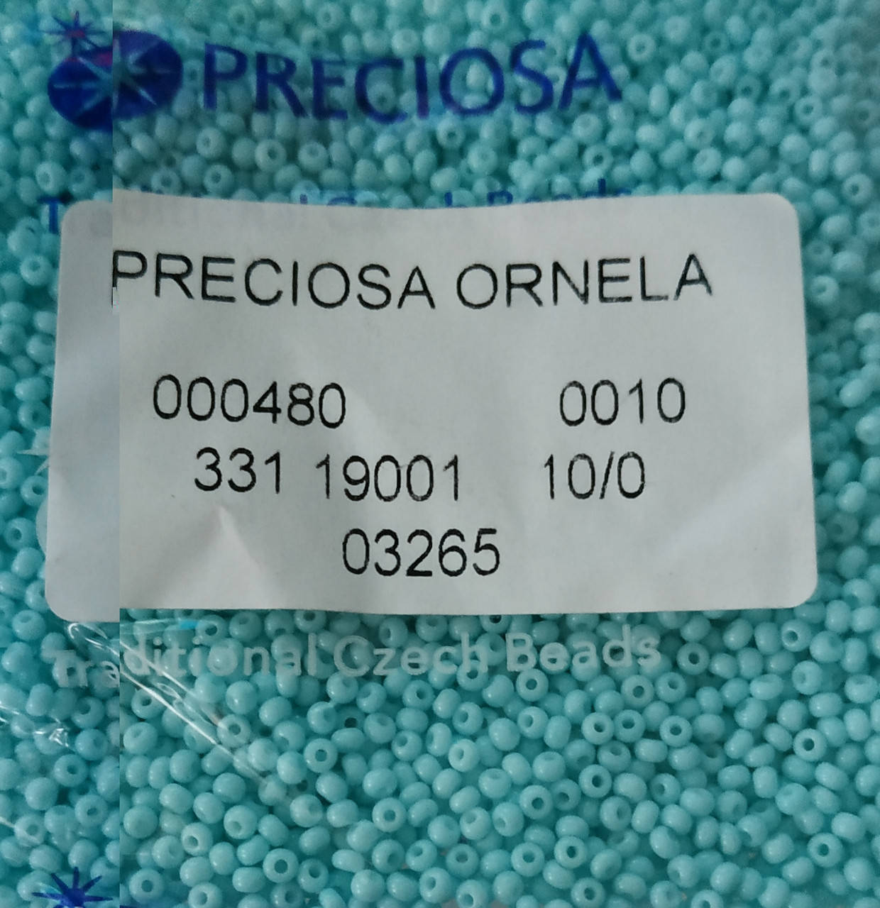 

Чешский бисер Preciosa 03265 - (25г.)