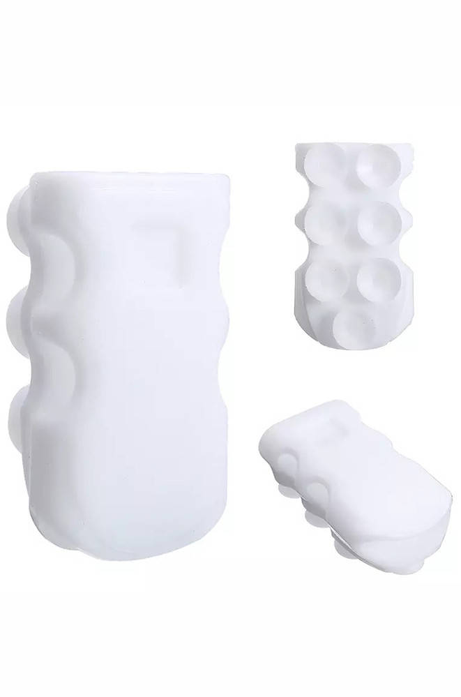 

Силиконовый держатель для ручного душа на присосках Bosky Rich 132061P