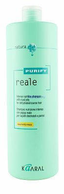 

Интенсивный питательный шампунь без сульфатов 1000 мл Kaaral Purify Reale Shampoo