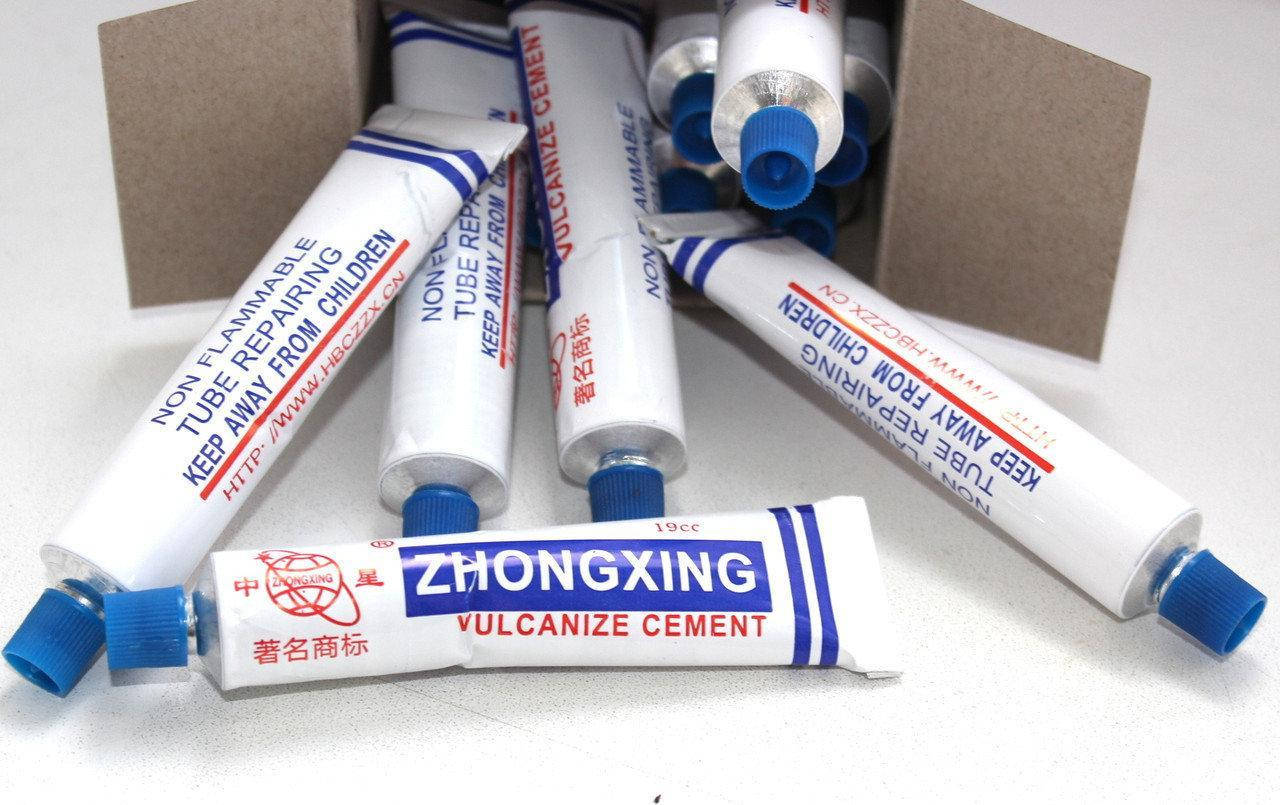 

Клей для ремонта камер велосипеда Zhongxing
