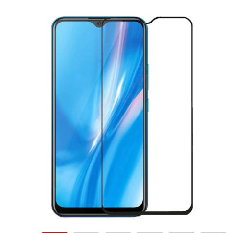 

Защитное стекло Full Glue для Vivo Y11 Black, Черный