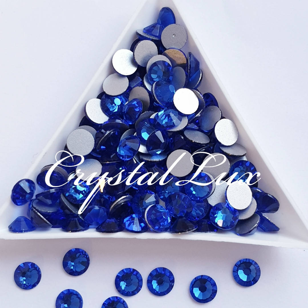 

Стразы ss12 Sapphire (Cobalt) (3,0мм) 1400шт "Crystal Premium"