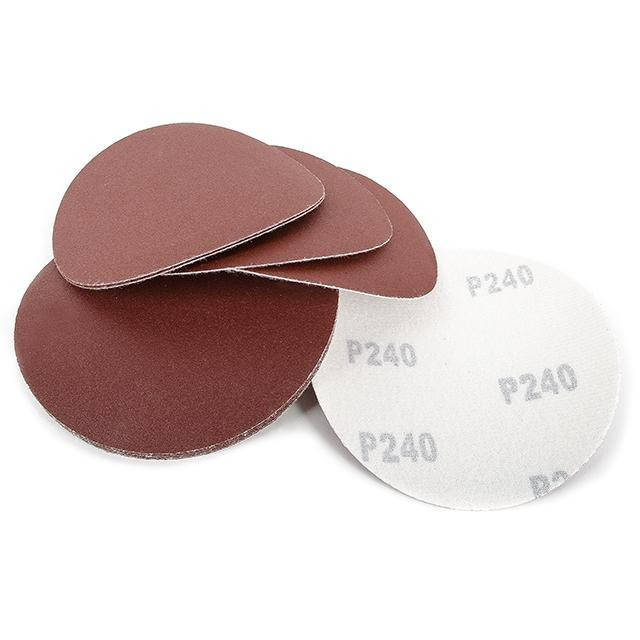 

Круг наждачный самоклеющийся INTERTOOL BT-0524