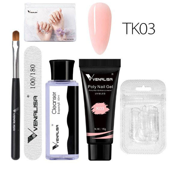 

Набор полигеля Venalisa TK №03, 15 г