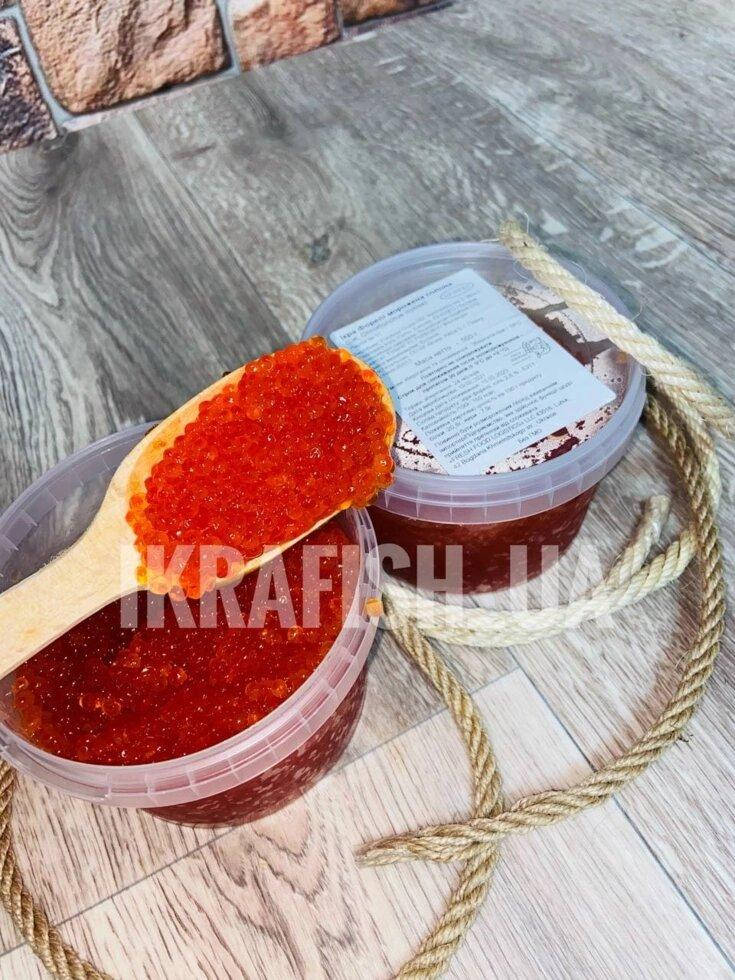 

Икра красная форели натуральная 500 грамм