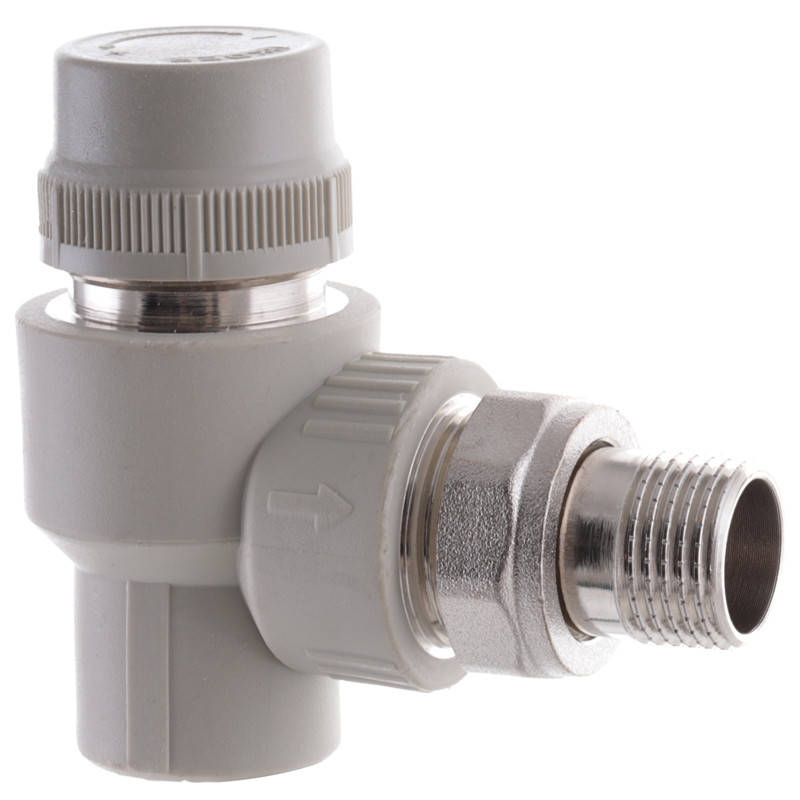 

Кран термостатический угловой PPR 20x1/2 KOER K0149.PRO (KP0189)