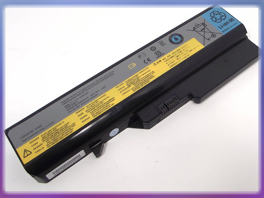 

Батарея L10C6Y02 для Lenovo IdeaPad G560, G570, G575, G770, Z560, Z565, Z570, B570, B470, V570, G460, Z465