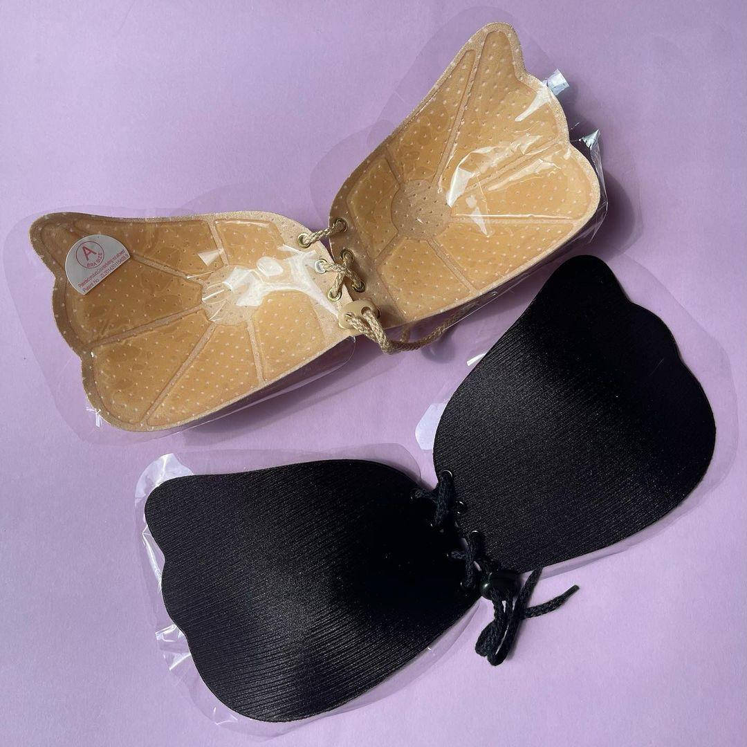 

Невидимый бюстгальтер. Невидимый лиф беж В. Флай бра беж В. Fly Bra В, Черный