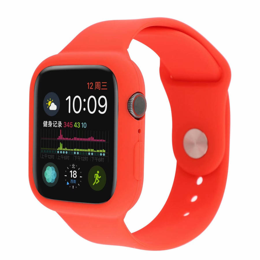 

Ремешок DK Silicone Monolith Strap для Apple Watch 42mm (02)