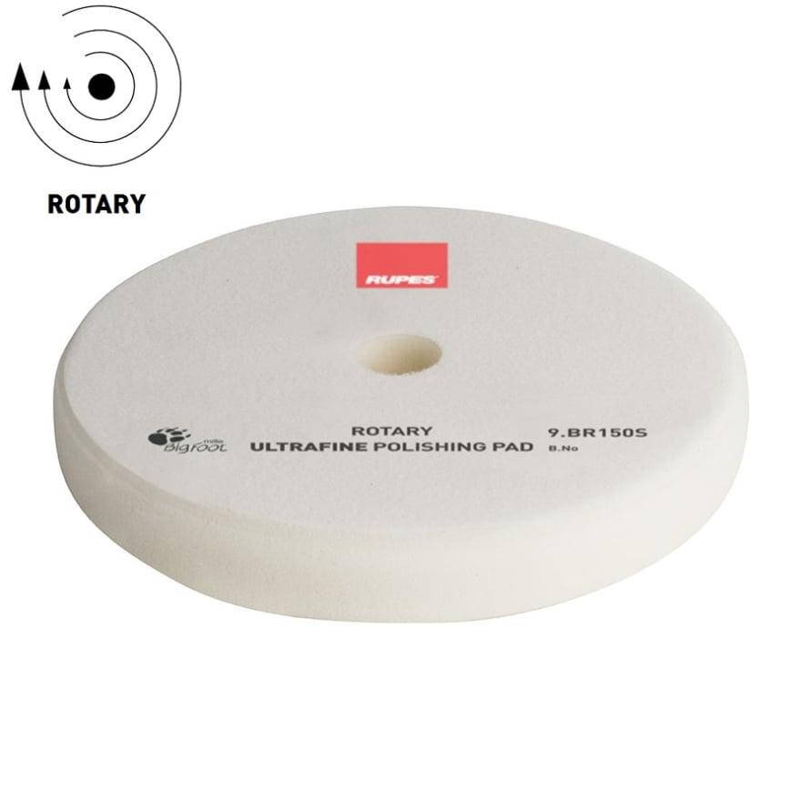 

Ультра мягкий полировальный круг Rupes Rotary Ø130/135 мм