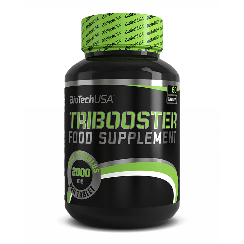 

Tribooster 2000 mg BioTech USA 60 шт. повышение тестостерона