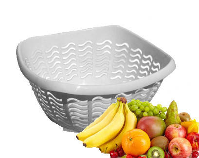 

Миска сухарница 25 * 25см., Разные цвета