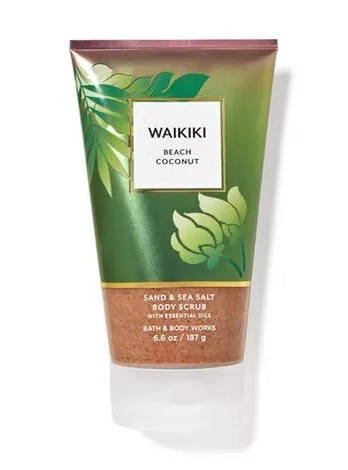 

Скраб для тела Bath and Body Works Waikiki