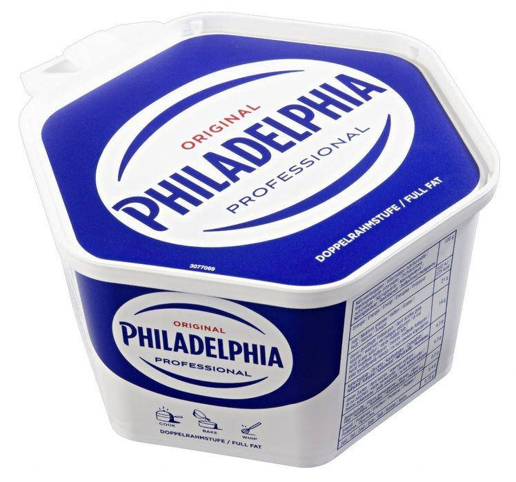 

Крем - сыр Филадельфия ведерко Kraft Philadelphia 1.65 кг