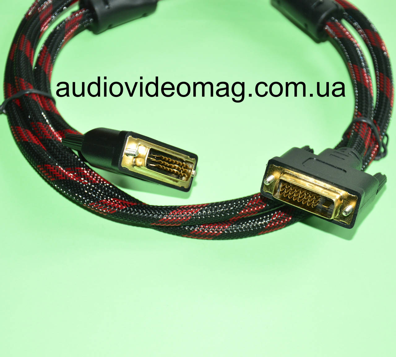 

Кабель DVI-D - DVI-D (24+1 pin), длина 1.5 метра