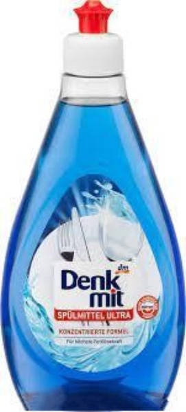

Гель для мытья посуды Ультра Концентрат Denkmit Spulmittel Ultra Koncentrat 500 мл