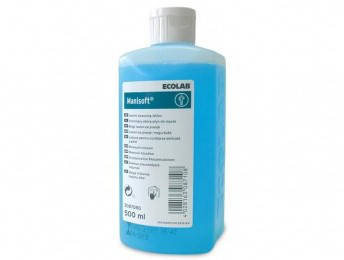 

Манисофт, 500 мл (ECOLAB) Германия, Голубовато-зеленый