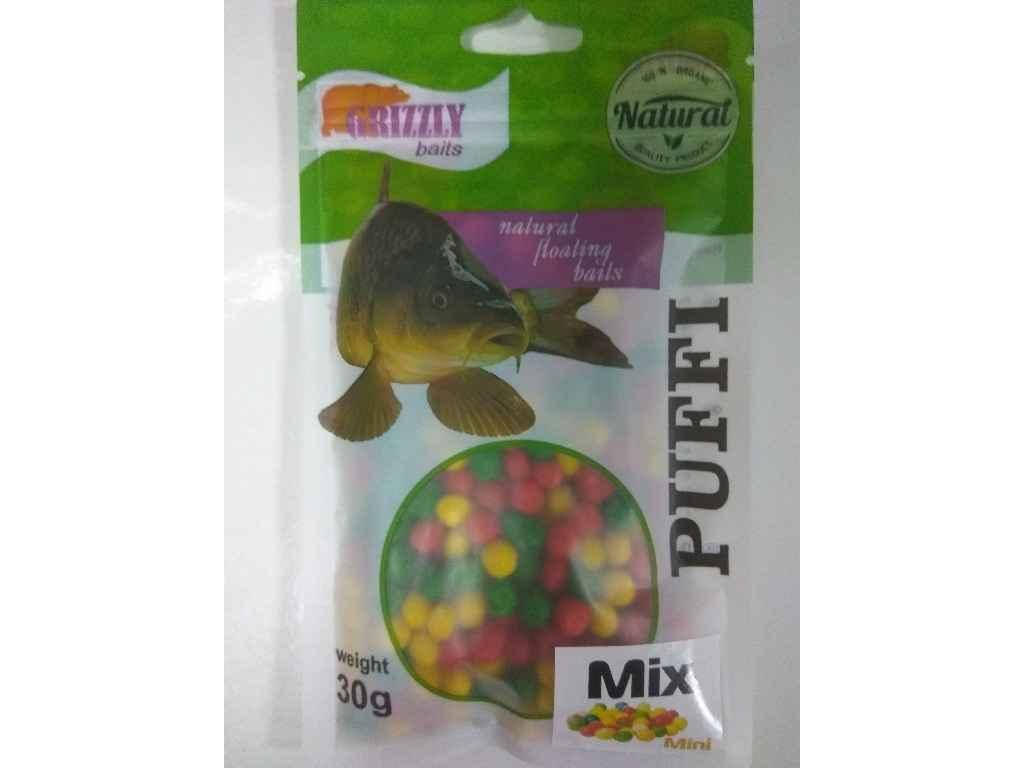 

Наживка GRIZZLY Puffi мини 30 гр. мікс