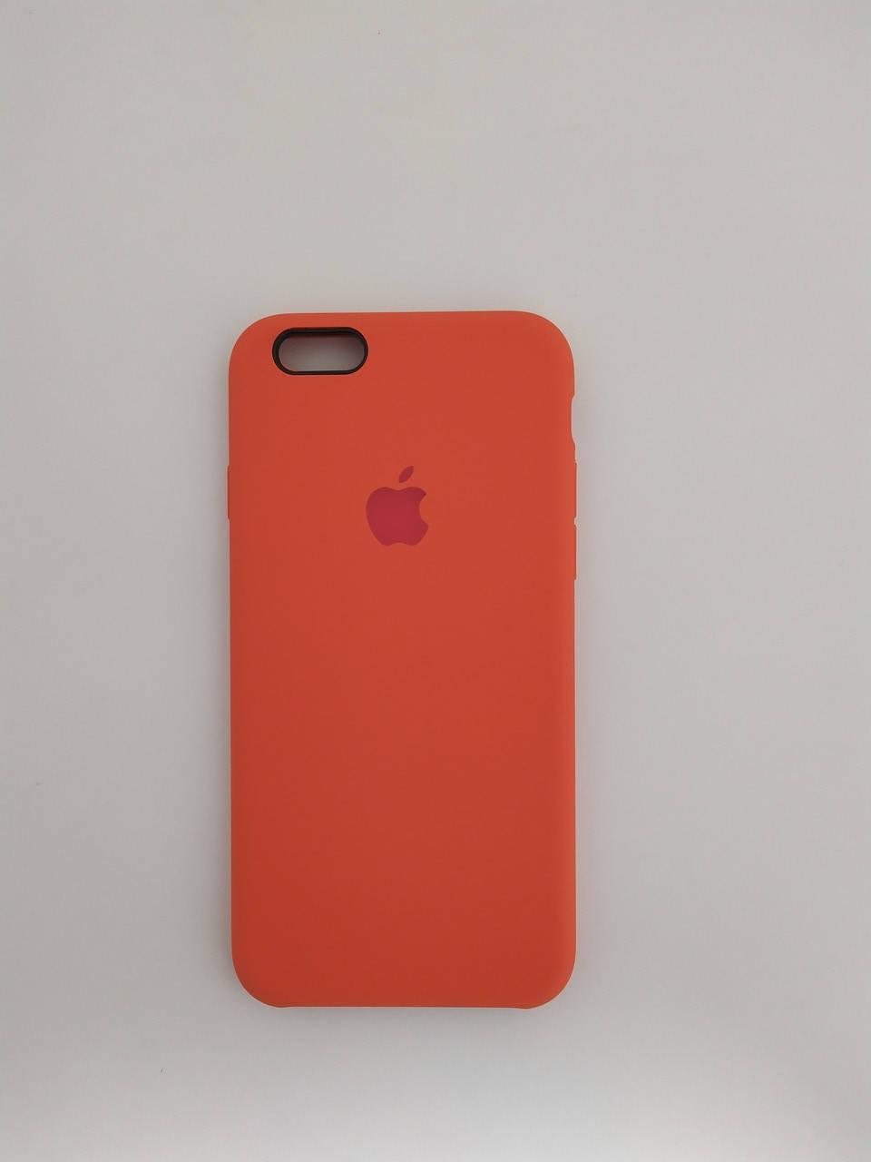 

Чехол Silicon iPhone 6s - "Оранжевое настроение №13", Оранжевый