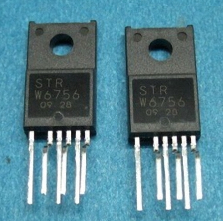 

Контроллер STR-W6756 TO220F-6 650В/15А, 240Вт