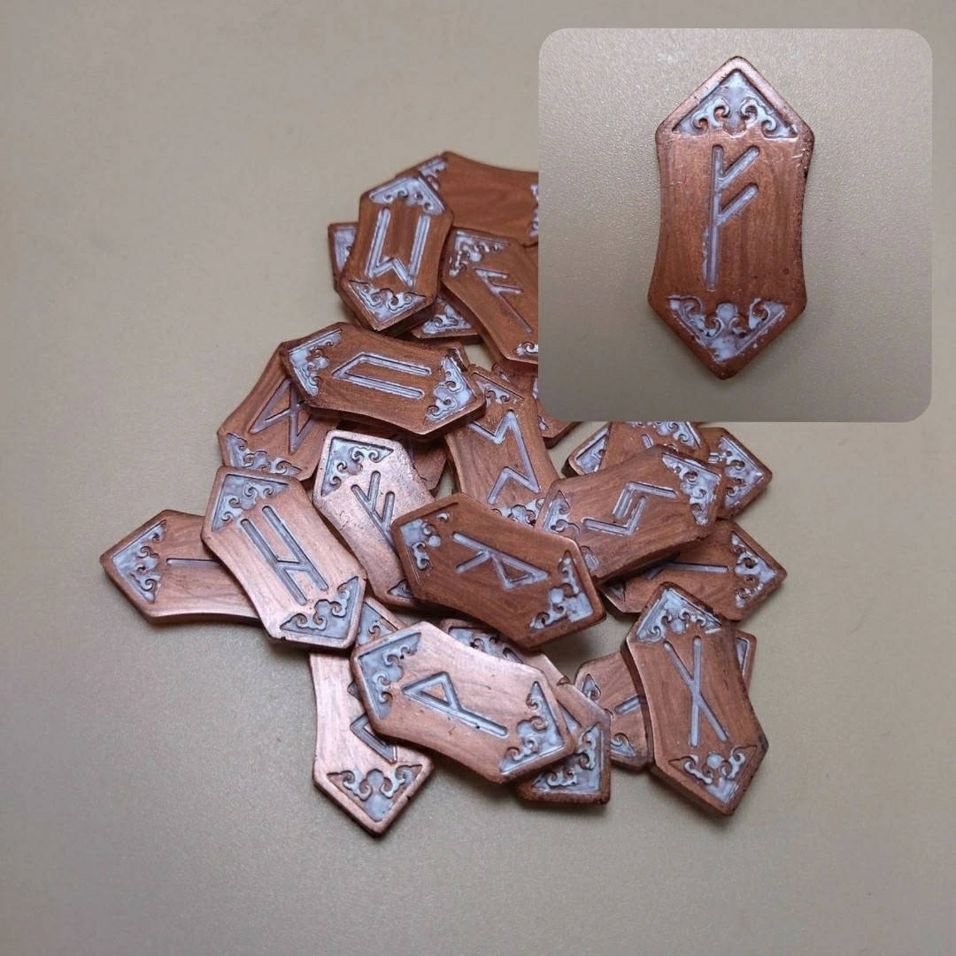 

Руна Феху- для привлечения ДЕНЕГ