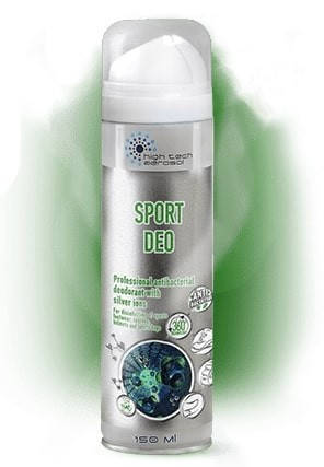 

Дезодорант High Tech Aerosol Sport Deo, 150 мл (Украина) (1041) (4820159541898)