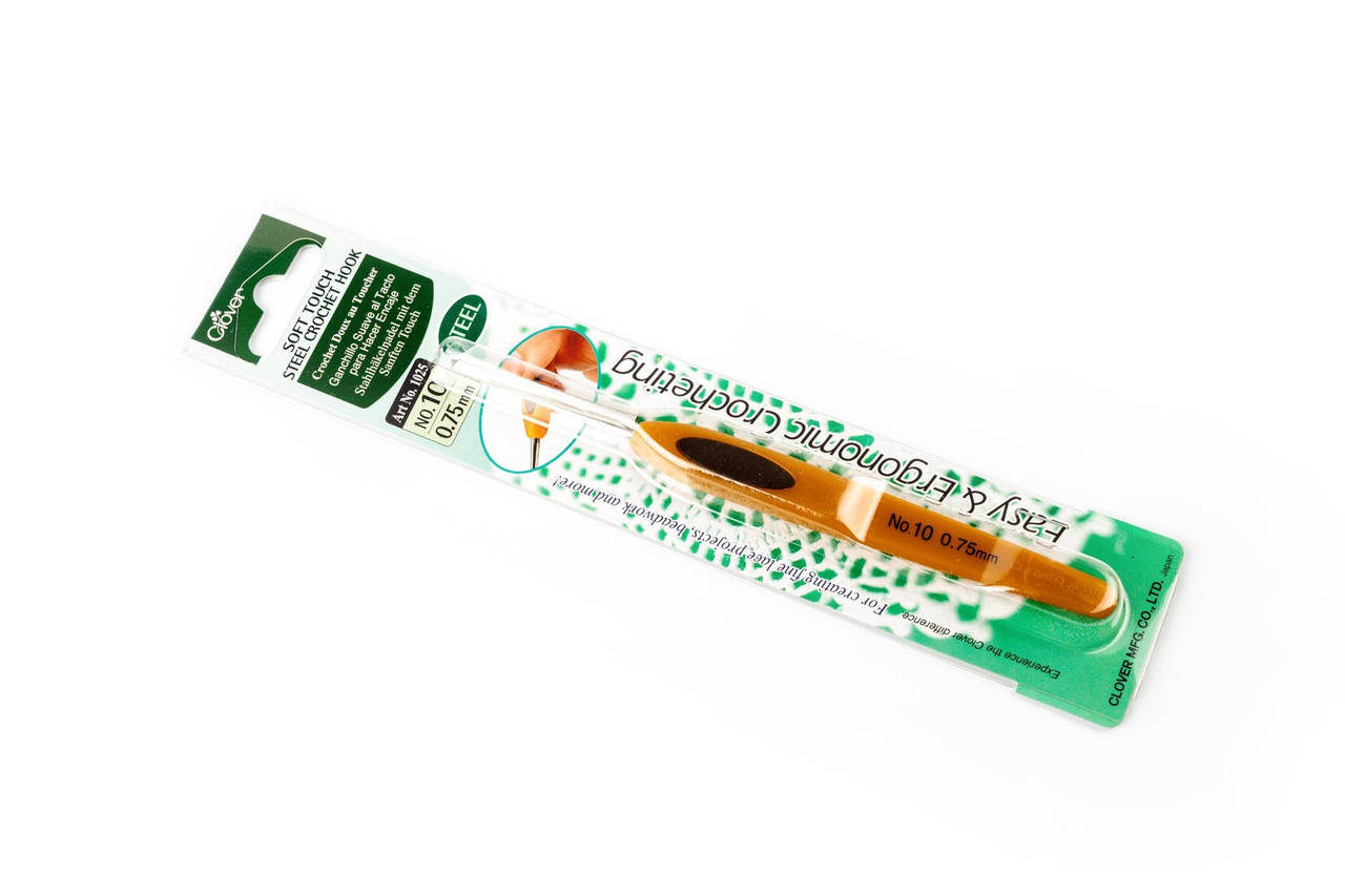 

Clover - Крючок эргономический, 0.75 мм, 13 см