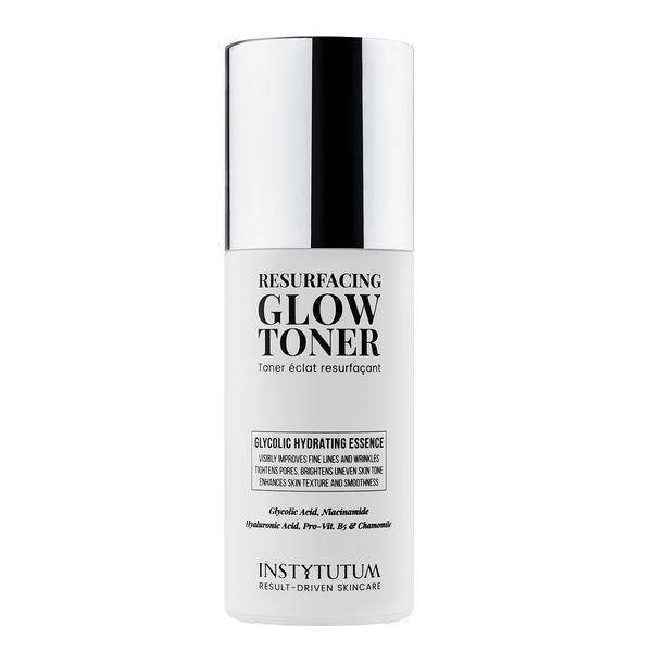 

Увлажняющий тонер с гликолевой кислотой Instytutum Resurfacing glow toner 150ml